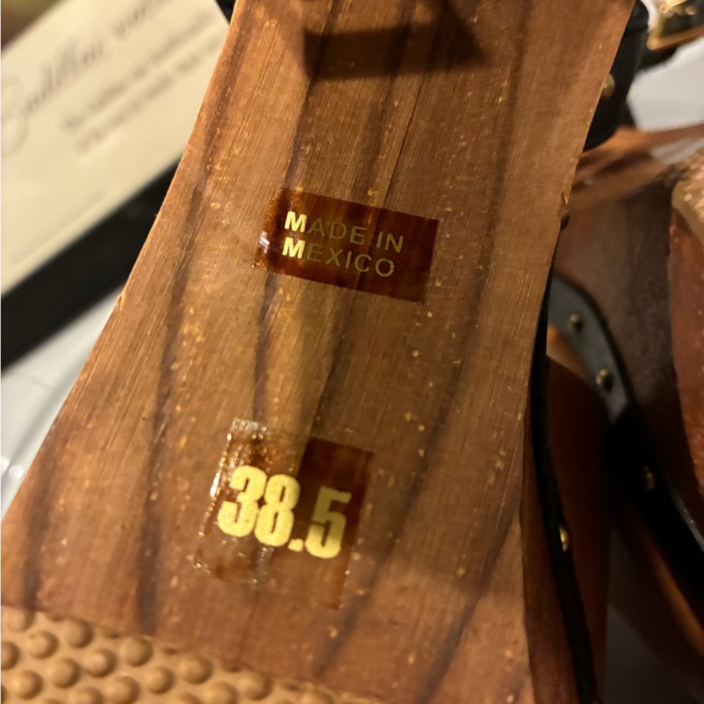 Leather Clogs - Picture 3 of 6
